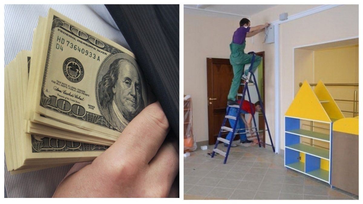 В Киеве на ремонтах садика и домов разворовали более 30 млн гривен: какие чиновники и фирмы замешаны