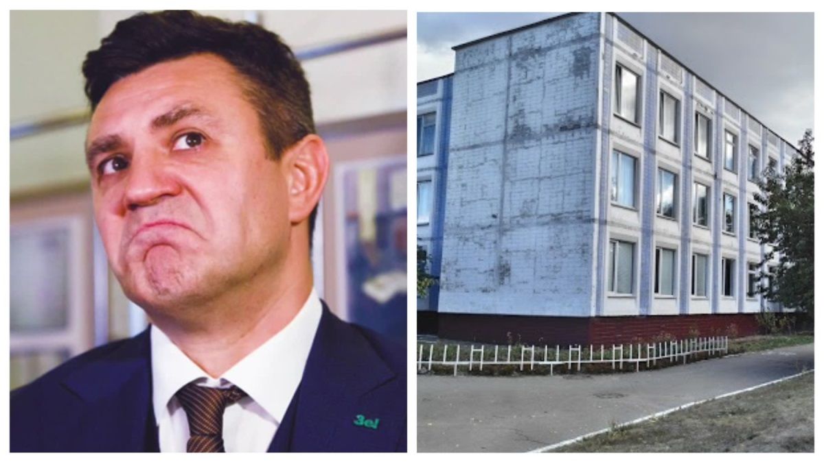 В Киеве ремонтом аварийной школы за 159 млн займется фирма, помогавшая Тищенко попасть в Раду