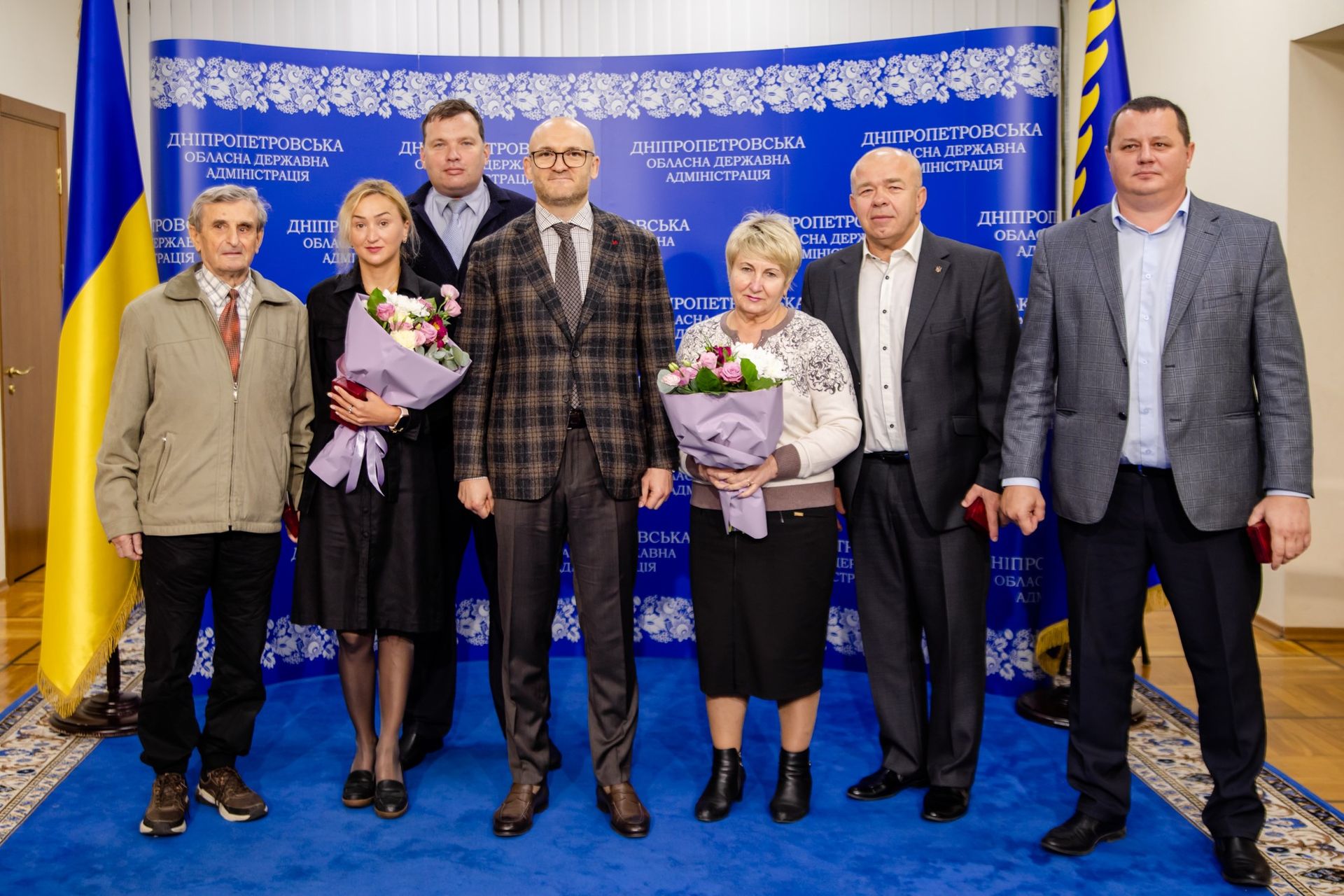 В ДнепрОГА наградили высокими государственными наградами представителей различных профессий 1