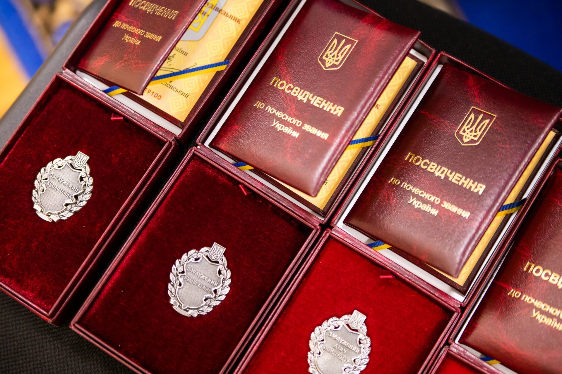 В ДнепрОГА наградили высокими государственными наградами представителей различных профессий 3