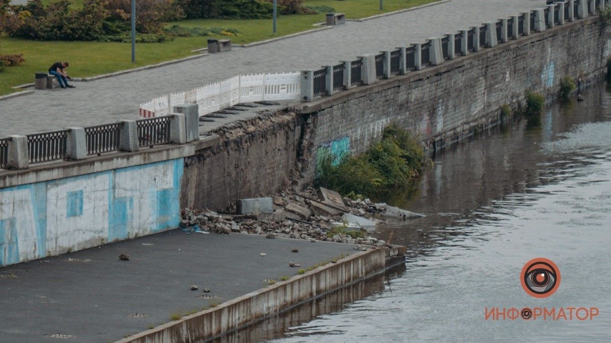 Михаил Лысенко о ремонте Нового моста, строительстве метро, качестве воды и крематории в Днепре 8