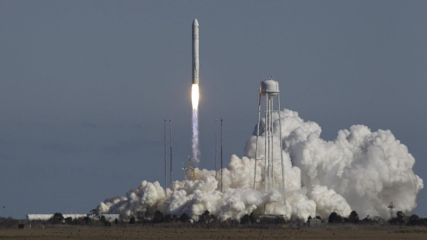 Antares способен вывести на орбиту груз до 8 тонн