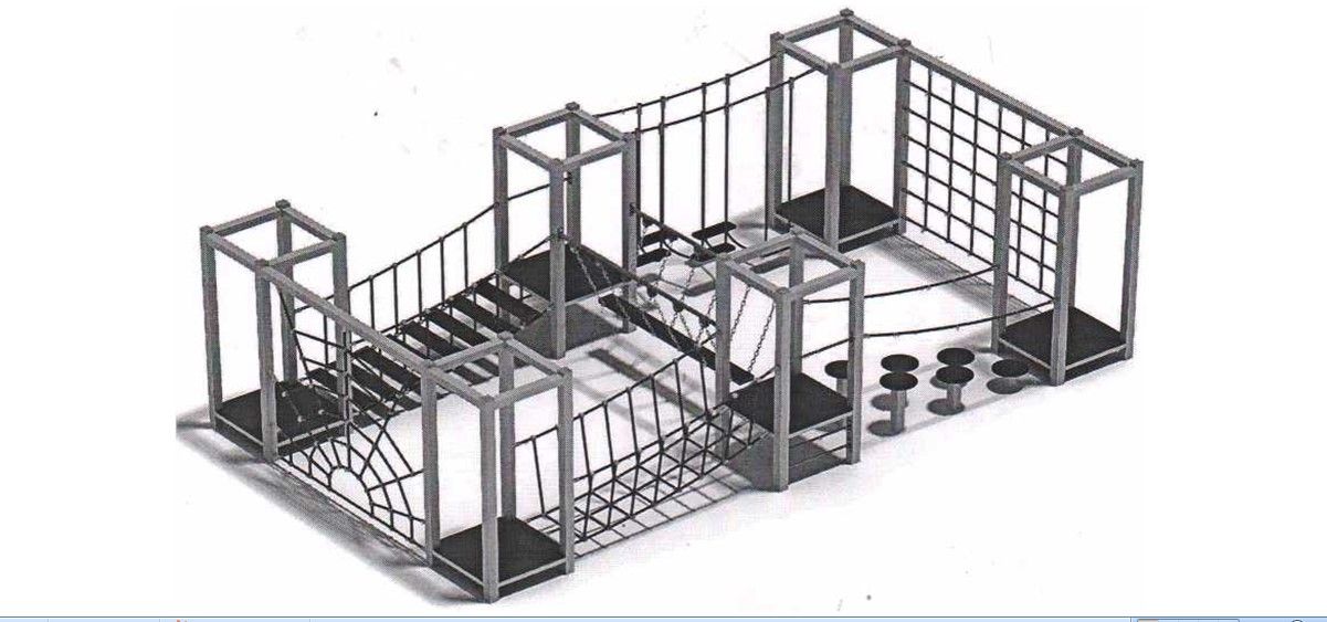 Где в Кривом Роге построят веревочный парк за 200 тысяч гривен 1