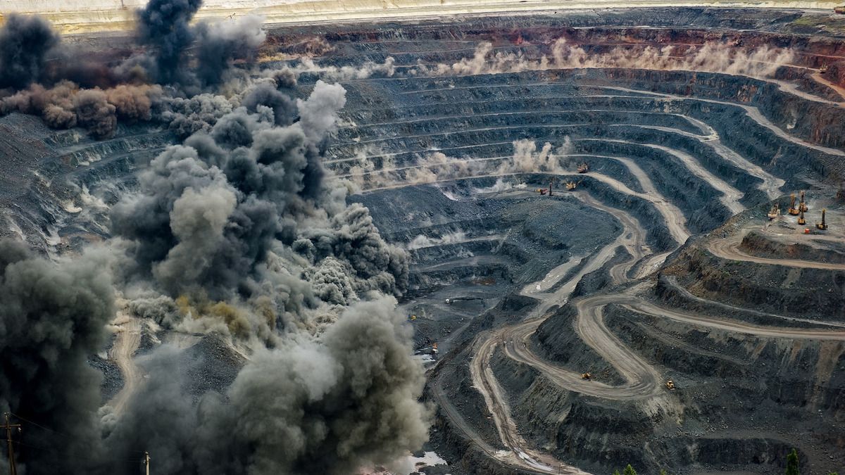 Где в Кривом Роге хотят производить взрывчатку, и какая есть угроза людям