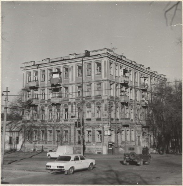 Так выглядел будущий бизнес-центр в советское время