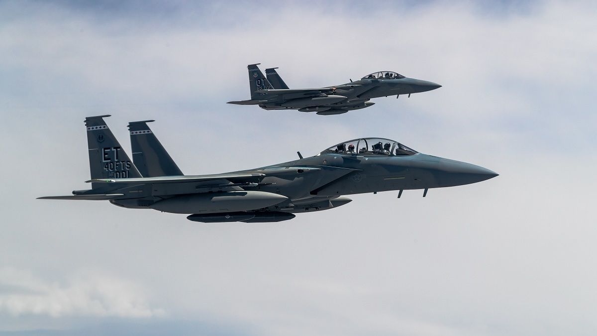 В Украине могут начать сборку американских истребителей на мощностях «Антонов»