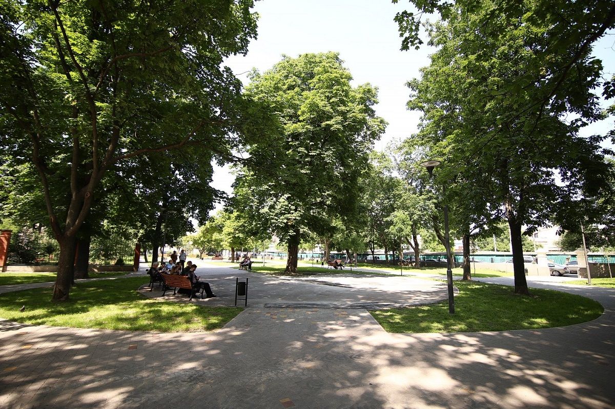 В Одессе подорожал ремонт Алексеевского сквера: фирма Фридмана освоит еще 11 миллионов 1