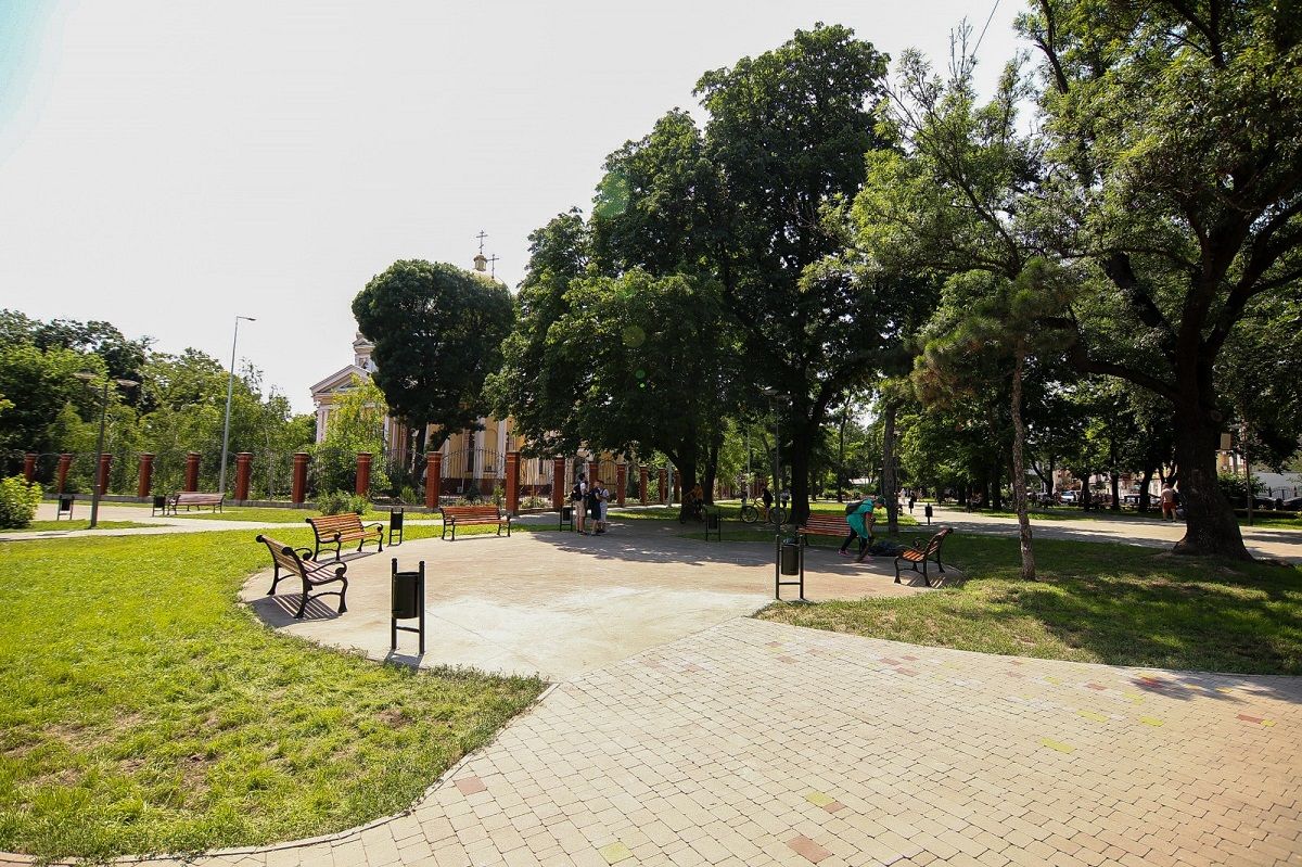 В Одессе подорожал ремонт Алексеевского сквера: фирма Фридмана освоит еще 11 миллионов 3