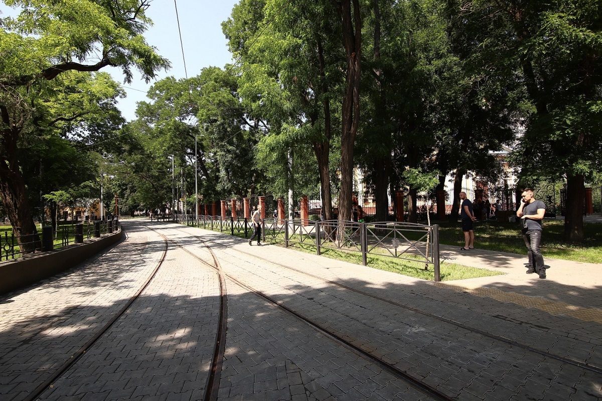 В Одессе подорожал ремонт Алексеевского сквера: фирма Фридмана освоит еще 11 миллионов 4