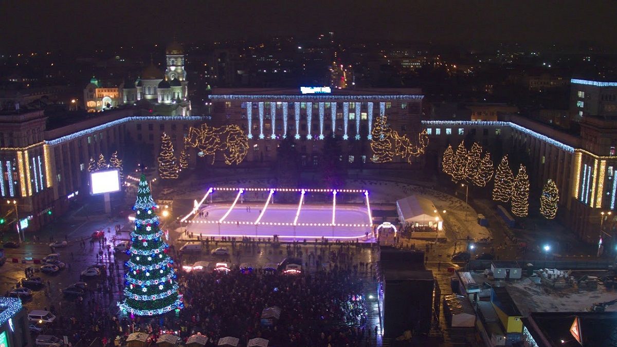 Как украсят Днепр к Новому Году за 11,5 миллиона гривен: что появится на улицах города