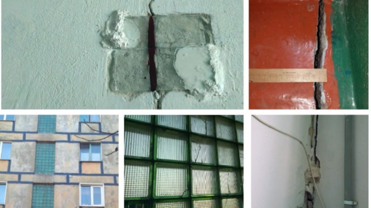 В Кривом Роге дом с трещинами от взрыва может не пережить зиму: что говорят жильцы и власти