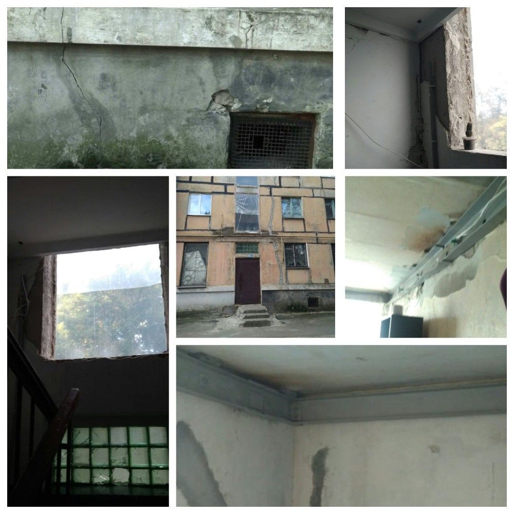 В Кривом Роге дом с трещинами от взрыва может не пережить зиму: что говорят жильцы и власти 2