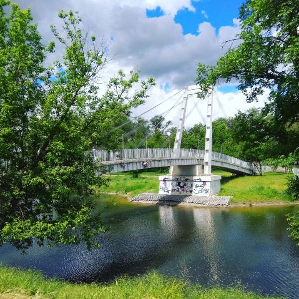 Чья фирма освоит еще 2 млн на новом мосту в парке в Кривом Роге и почему его сдали недоделанным 1