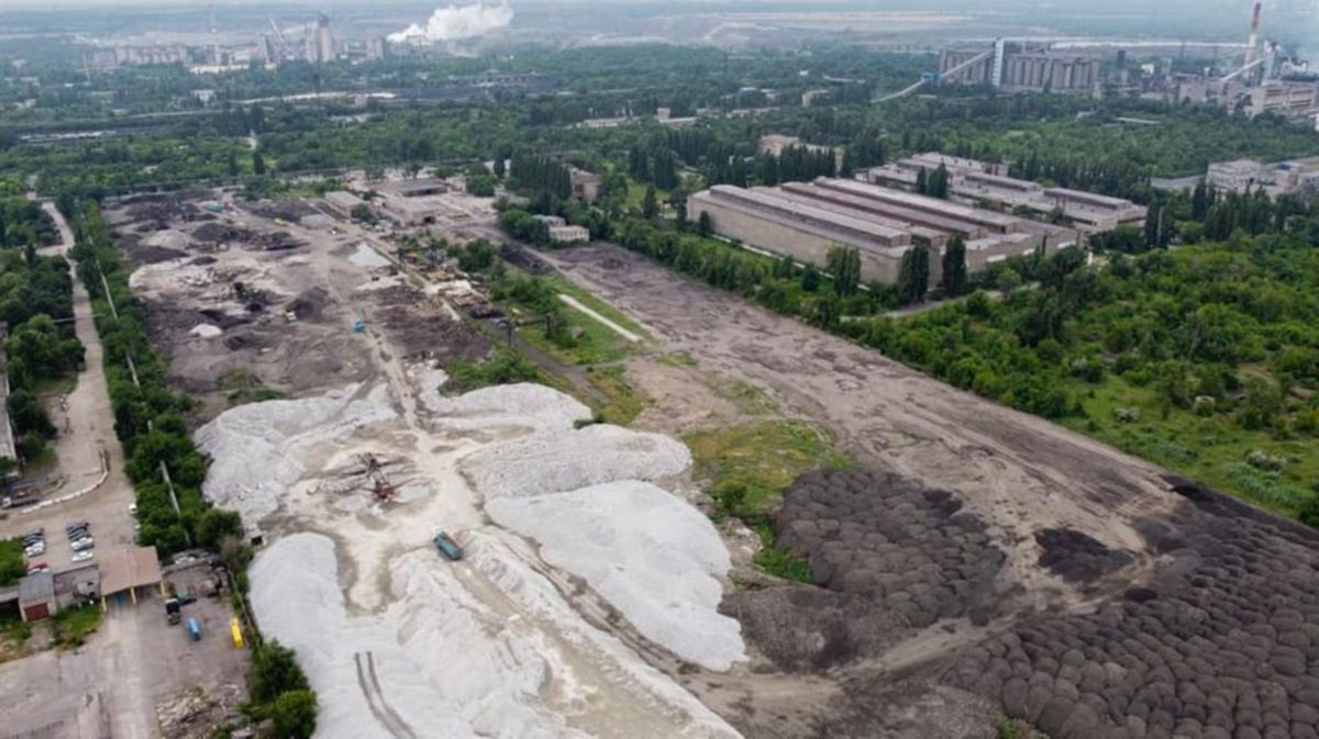 Чем кончился «шлаковый» скандал в Кривом Роге и как с ним связаны нардепы от Слуги народа