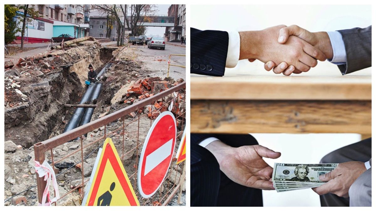 В Харькове мэрия заплатит 4,2 млн за ремонт теплосетей подозреваемым в краже на освещении улиц