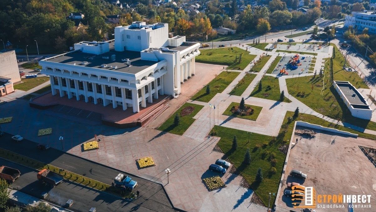 Конец эпохи долгостроев: в рамках программы Президента Владимира Зеленского «Большое строительство» днепровская компания закончила строительство «Шевченко HUB» в Каневе