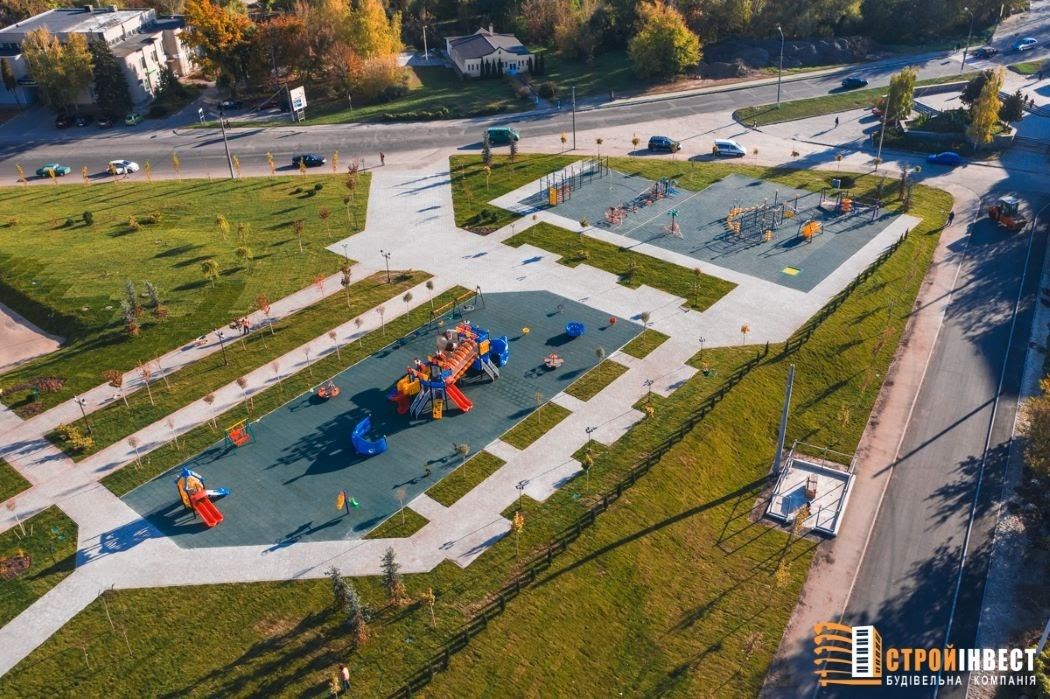 Конец эпохи долгостроев: в рамках программы Президента Владимира Зеленского «Большое строительство» днепровская компания закончила строительство «Шевченко HUB» в Каневе 4