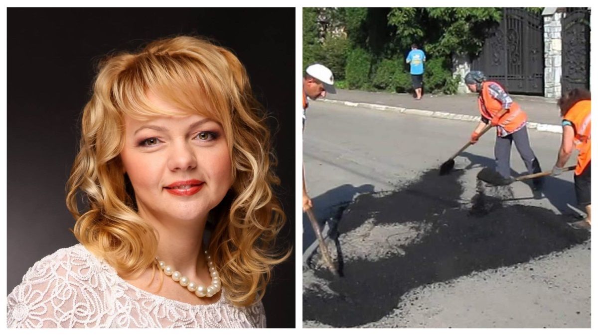 В Каменском муж чиновницы горсовета Ермоленко закатает в ямы 1,4 миллиона: где пройдут работы