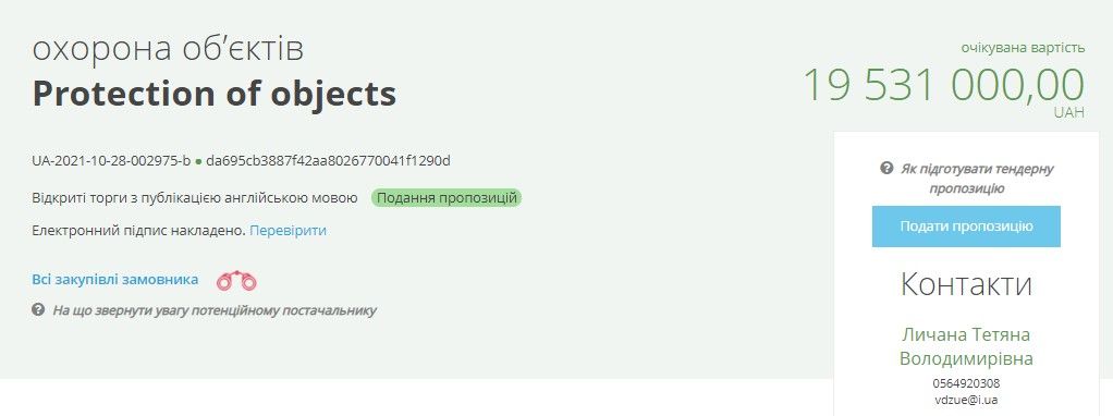 В Кривом Роге на охрану горсовета потратят 19,5 миллиона гривен: что возьмут под «стражу» 1