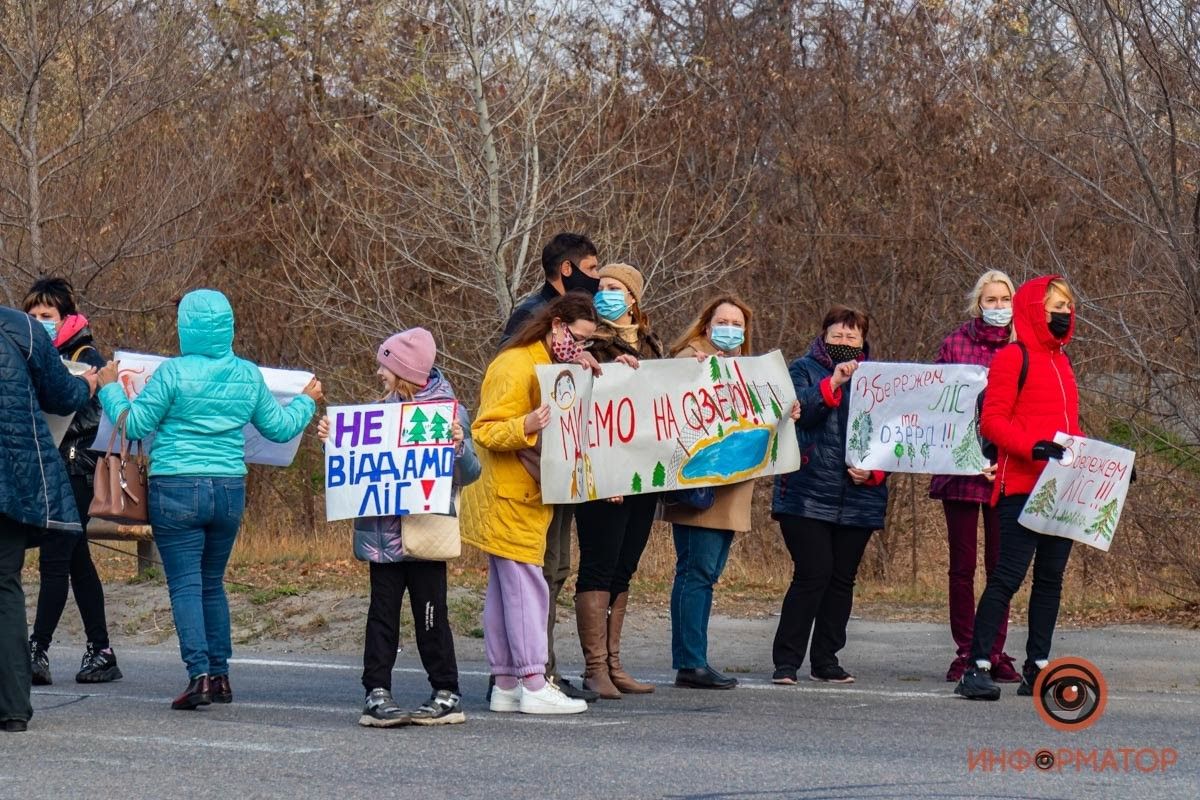 Захват леса под Днепром: принудительный договор и компенсация за испорченный лес 2