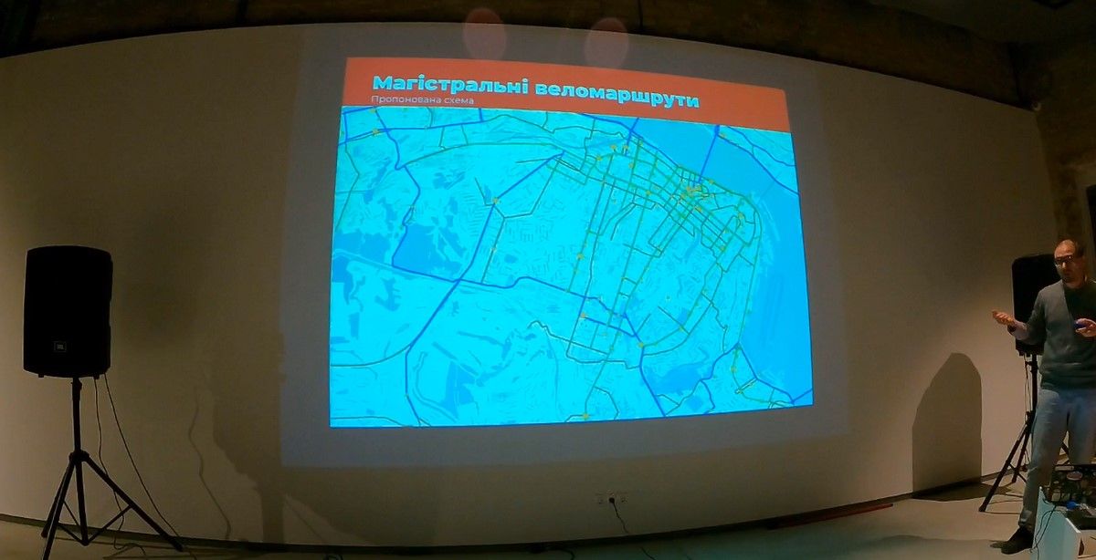 Где будут ездить велосипедисты: в Днепре презентовали будущие веломаршруты 2