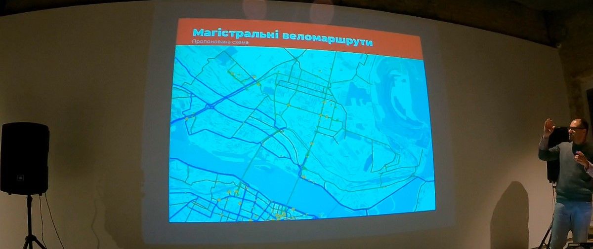 Где будут ездить велосипедисты: в Днепре презентовали будущие веломаршруты 4