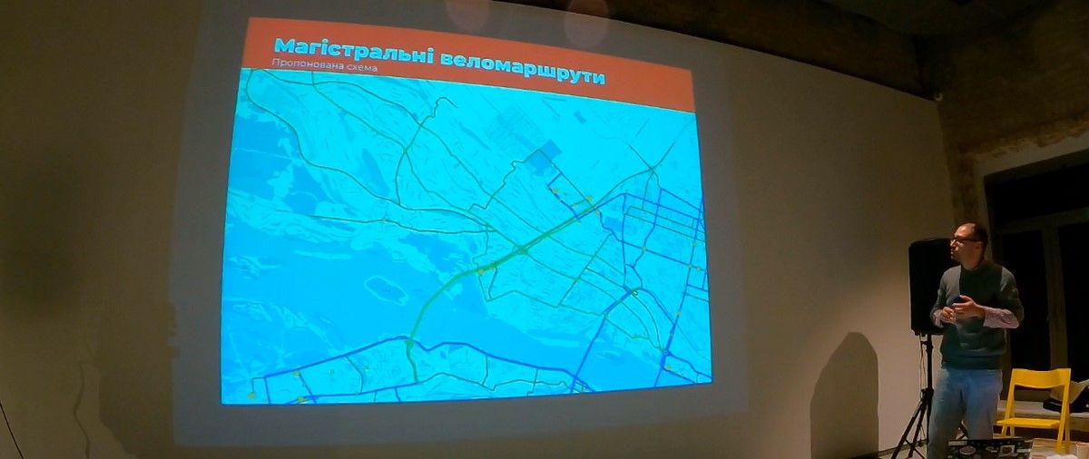 Где будут ездить велосипедисты: в Днепре презентовали будущие веломаршруты 5