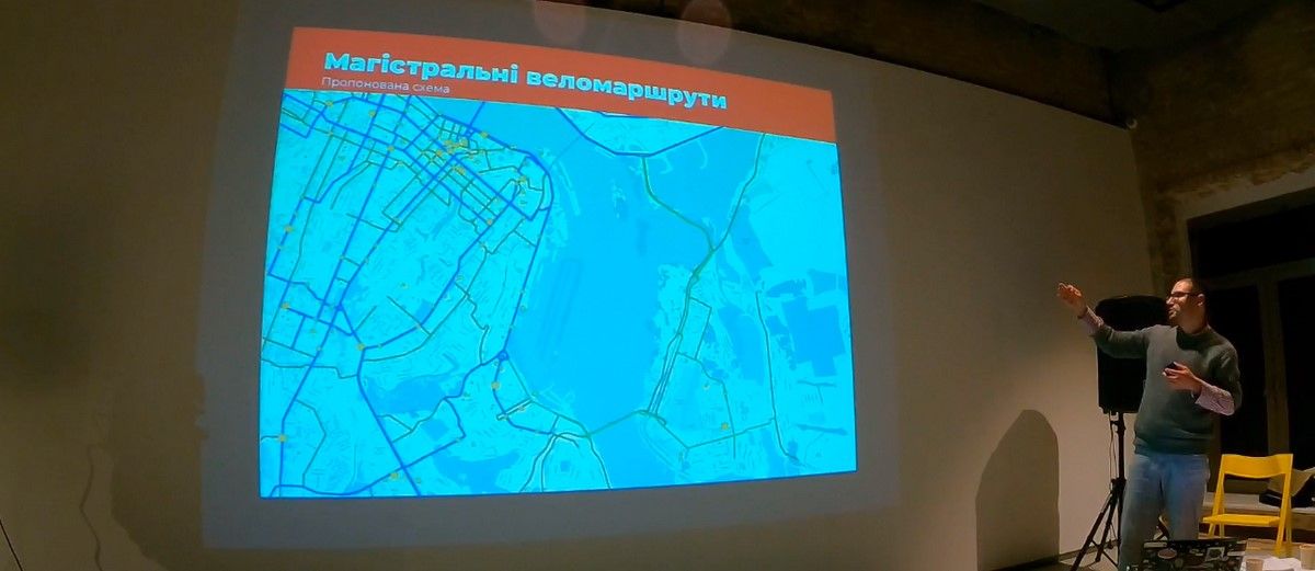 Где будут ездить велосипедисты: в Днепре презентовали будущие веломаршруты 7