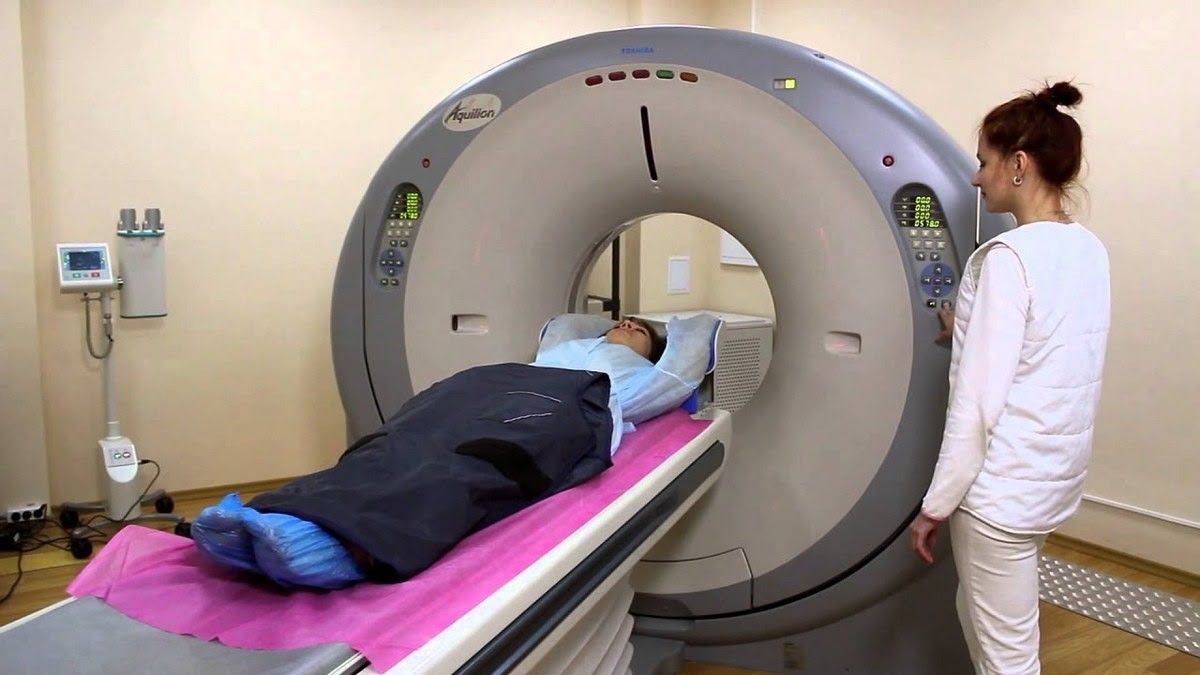 Сколько стоит и где сделать КТ в Одессе