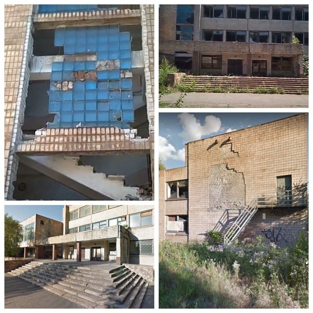 Кто освоит 166 миллионов на «Центре креативной экономики» в руинах в Кривом Роге 1