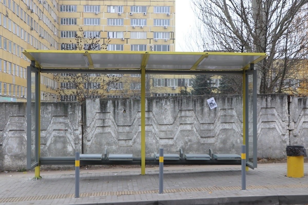 Новые остановки появляются в отдаленных частях города