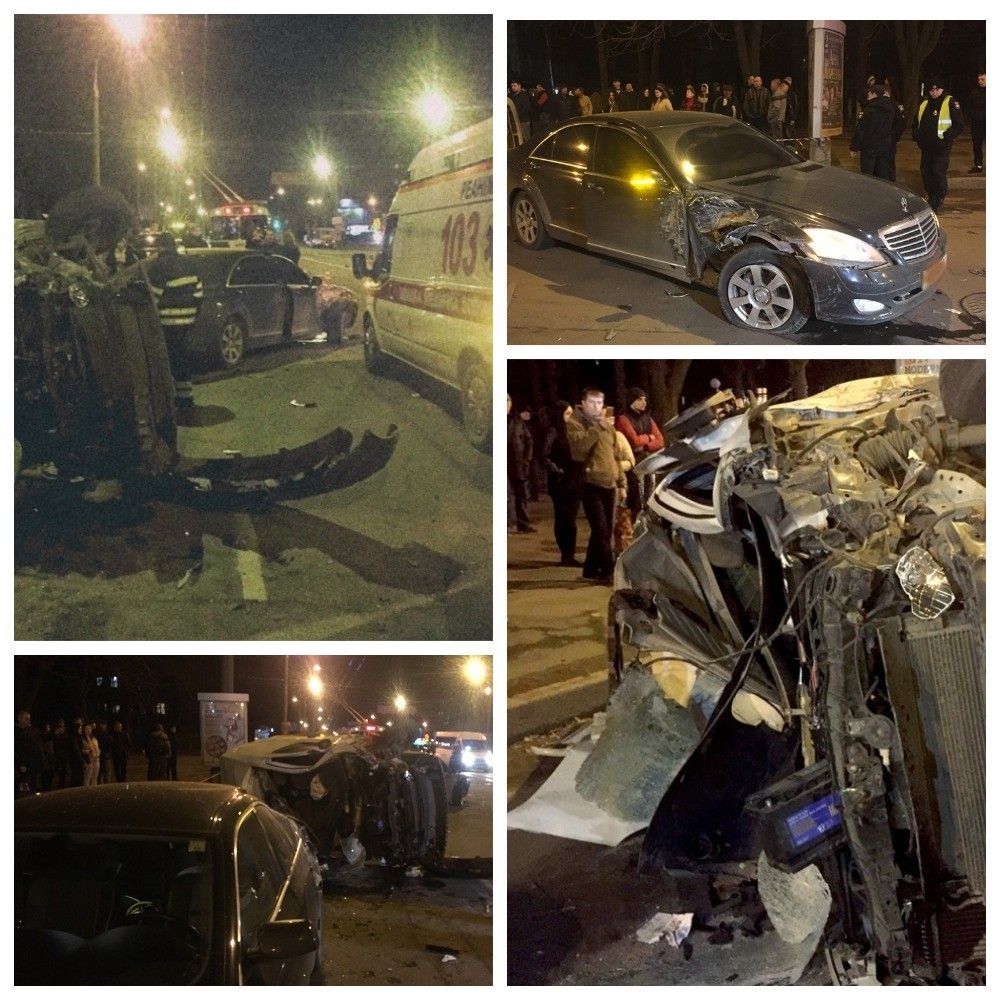 Фото с места аварии с сайта 1kr.