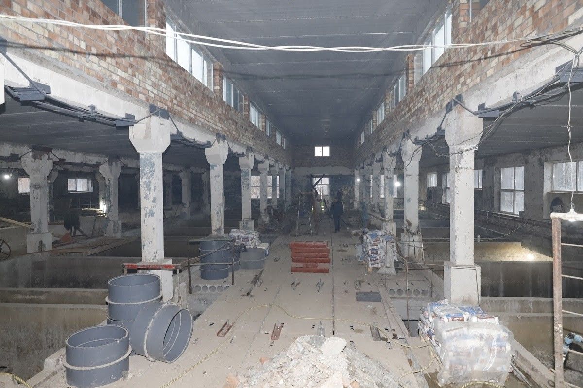 Станция нуждается в ремонте