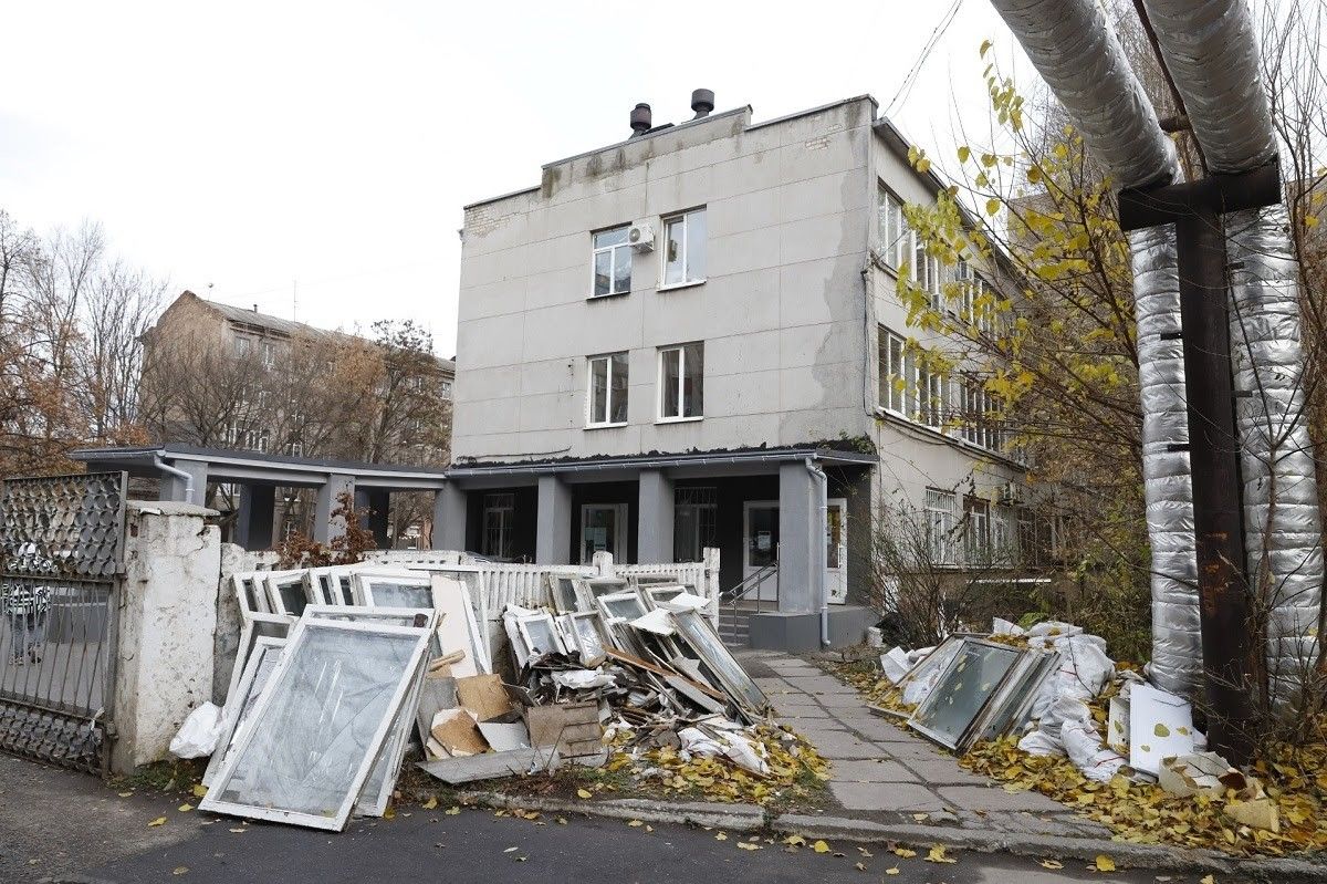 Налоги днепрян идут на ремонты и обновления