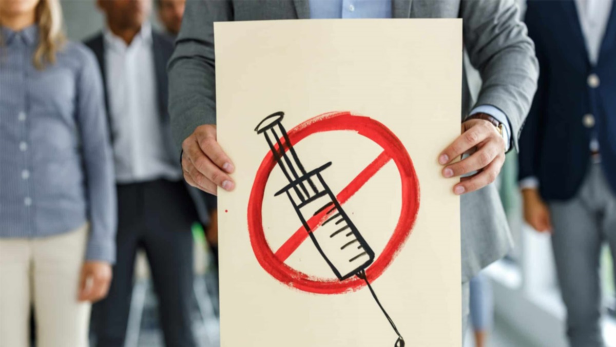 Сколько в Киеве людей против вакцинации от COVID-19: опрос Рейтинга