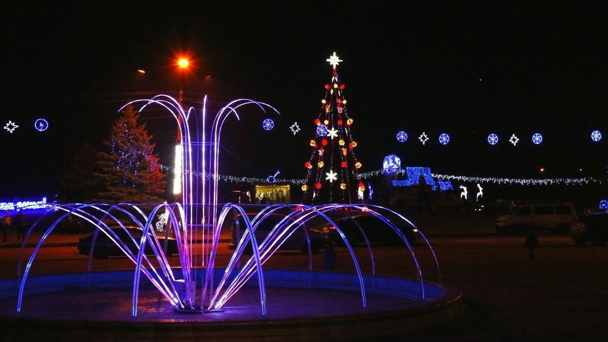 Миллион гривен на иллюминацию: чем украсят Никополь к Новому Году