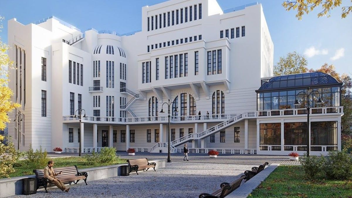 В Днепре хотят реставрировать здание филармонии за 67 миллионов: что сделают 1