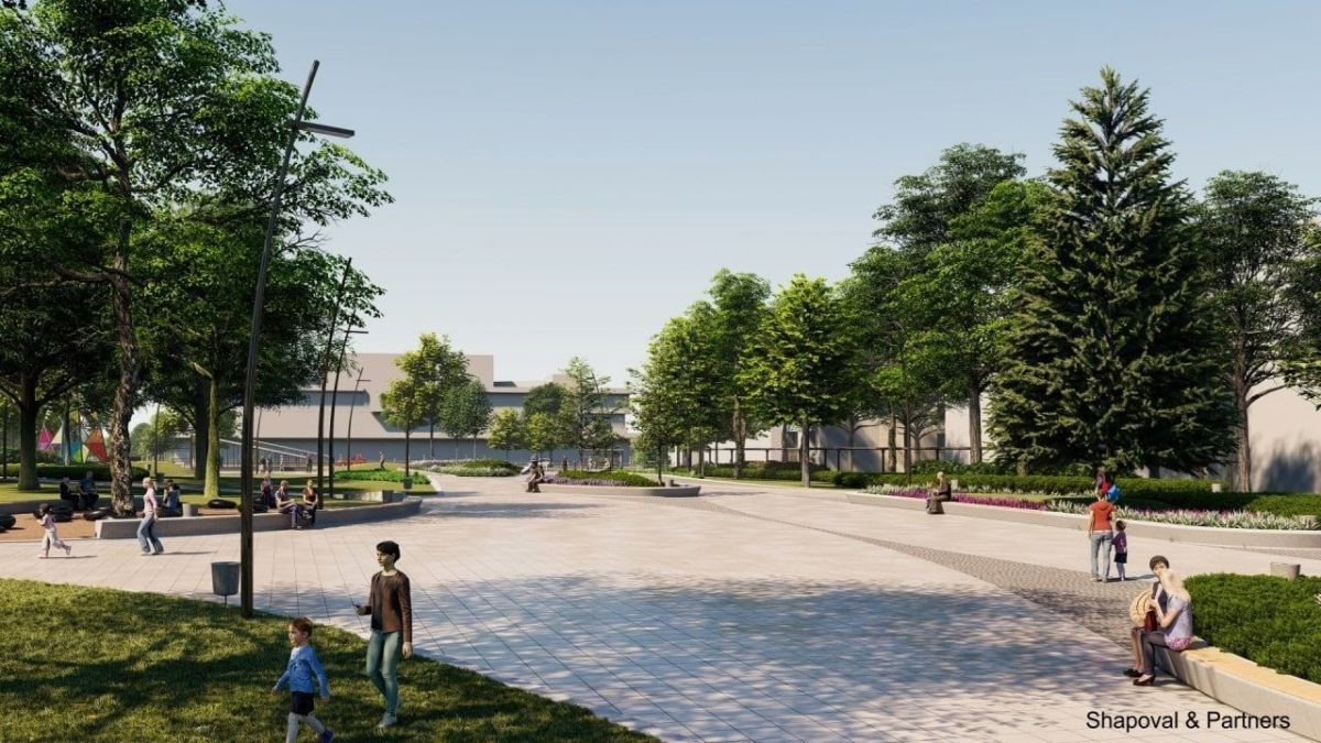 В Днепре на ремонт парка Володи Дубинина потратят 44 миллиона гривен: что там будет