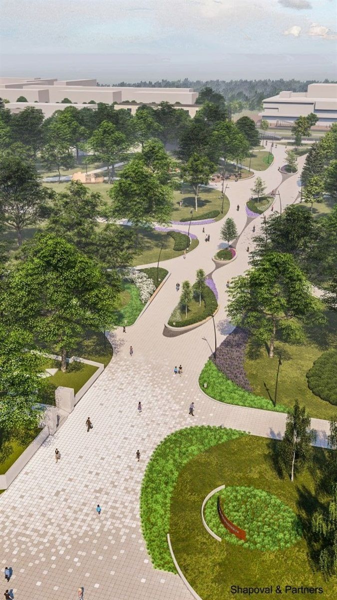 В Днепре на ремонт парка Володи Дубинина потратят 44 миллиона гривен: что там будет 1