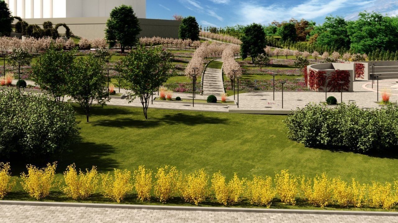 В Днепре на ремонт парка Володи Дубинина потратят 44 миллиона гривен: что там будет 4