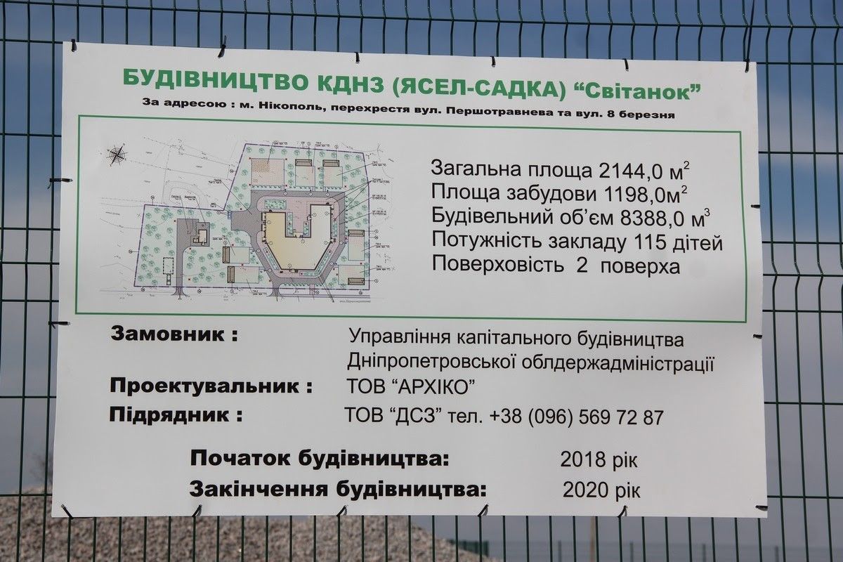 В Никополе за 87 миллионов хотят отстроить детский сад «Рассвет»: каким он будет и когда сделают 2