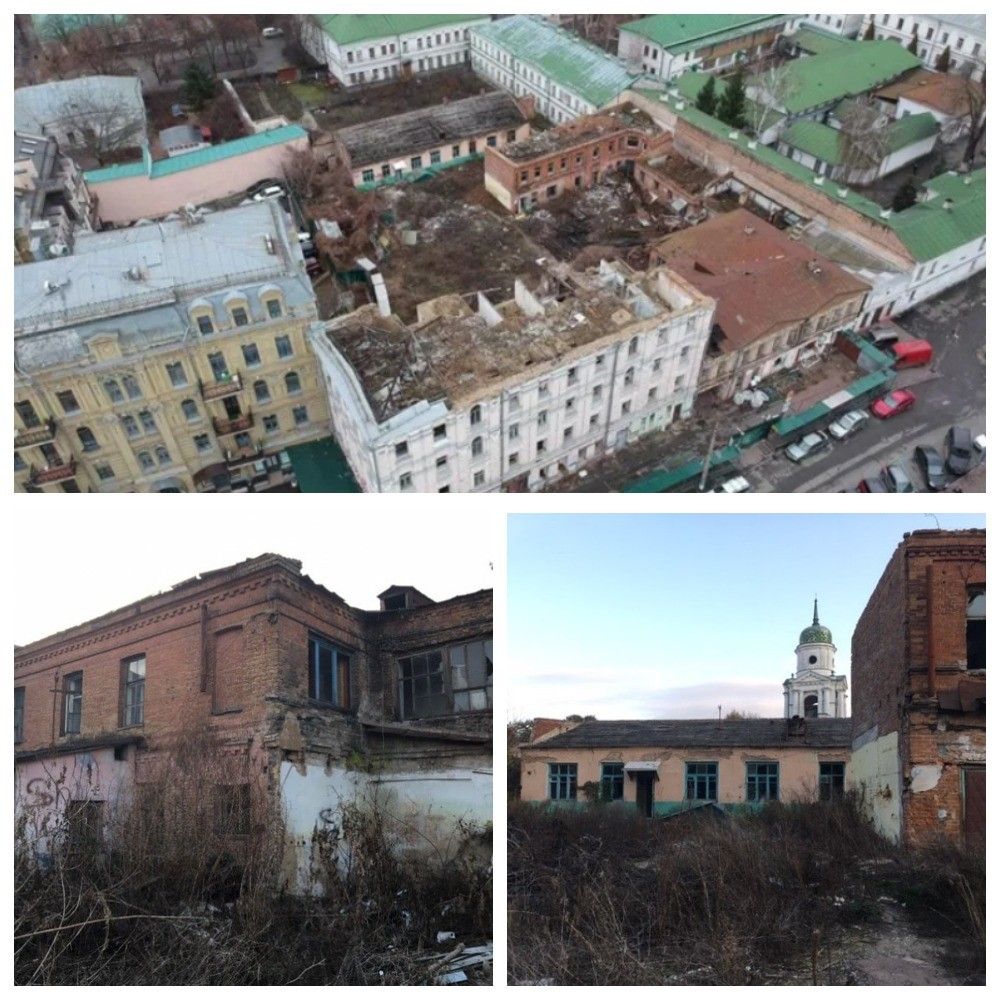 В Киеве исторический дом на Подоле вернули государству: кто хотел застроить кусок земли в центре 2