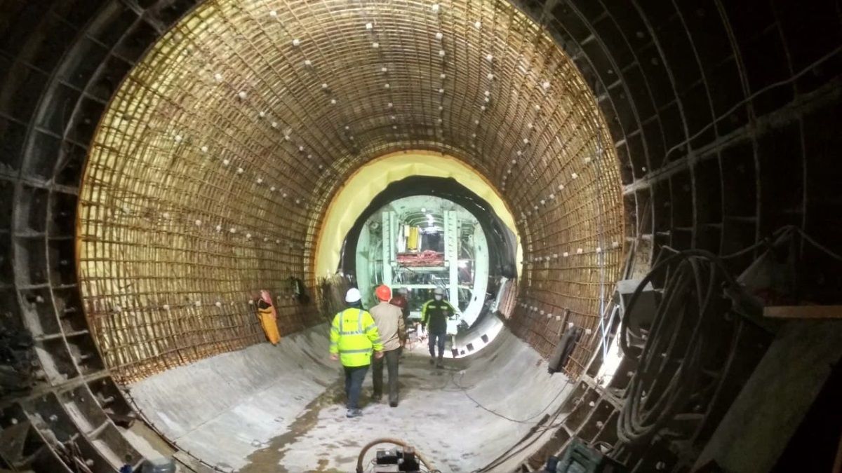 В Днепре рассказали, как продвигается строительство станций метро «Театральная» и «Музейная»