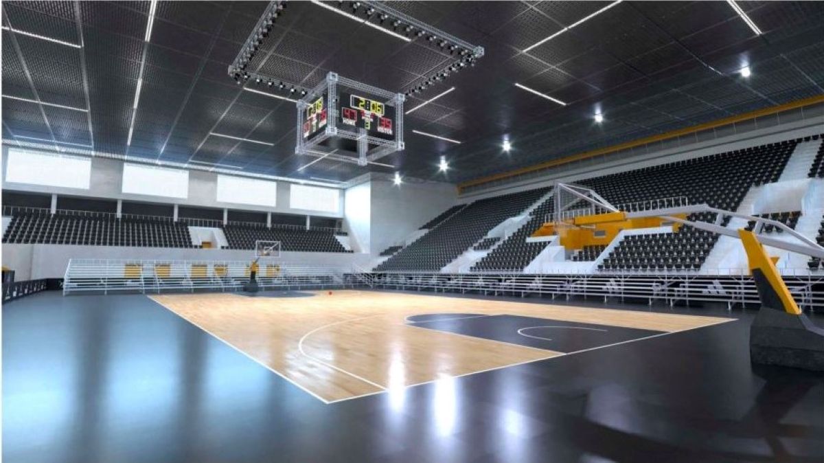 Где в Днепре построят новую спортивную арену на 10 тысяч зрителей