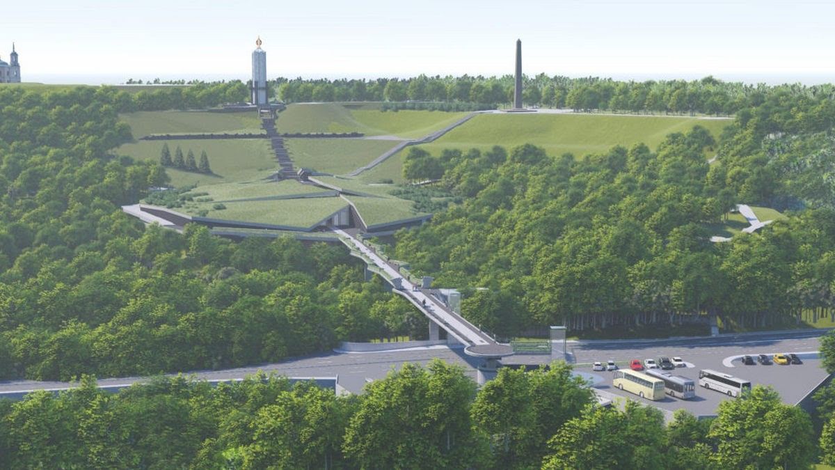 Как в Киеве проходит строительство Мемориала жертв Голодомора и что там будет