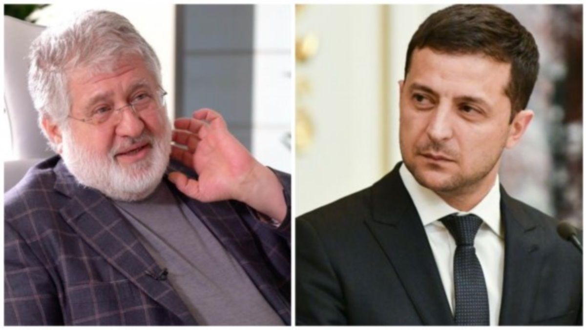 Зеленский ответил на вопрос о «союзе» с Коломойским против других олигархов