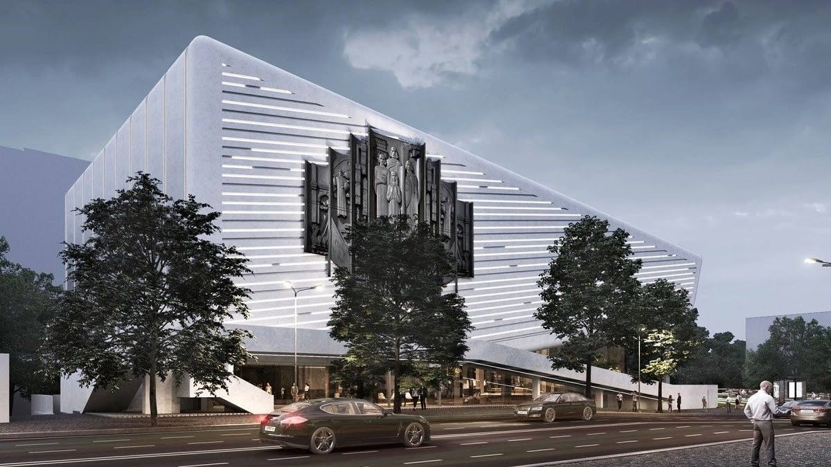 Так будет выглядеть кинотеатр после ремонта