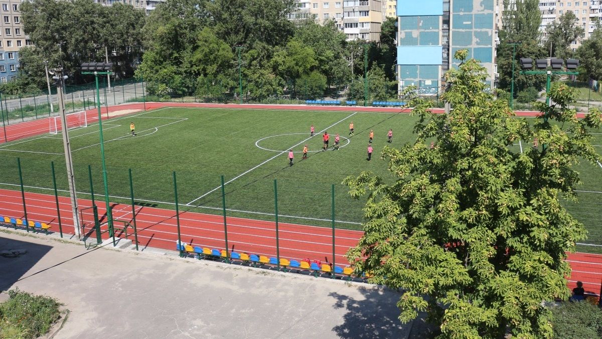 В Днепре выставили на продажу стадион и теннисные площадки: сколько стоят