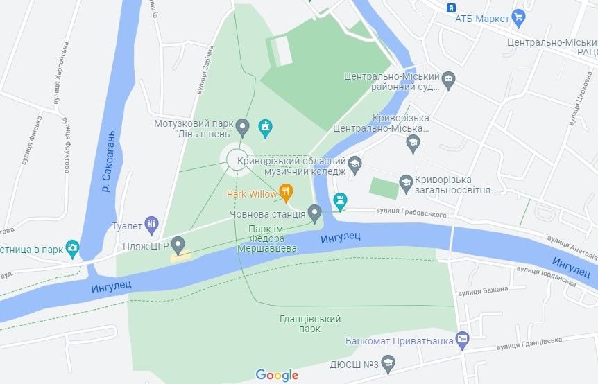 Что планируют сделать в 2022 году в самом старом парке Кривого Рога и сколько потратят 1