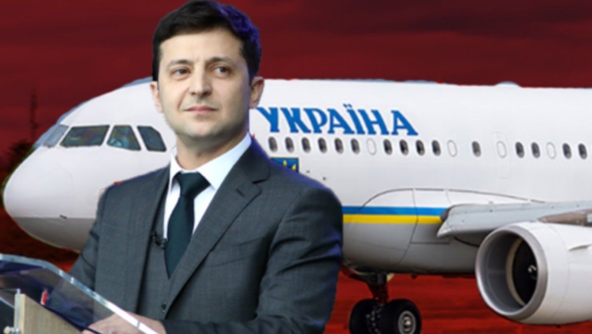 Сколько украинцы уже заплатили из своих кошельков за перелеты Зеленского, Ермака, Кабмина и Рады
